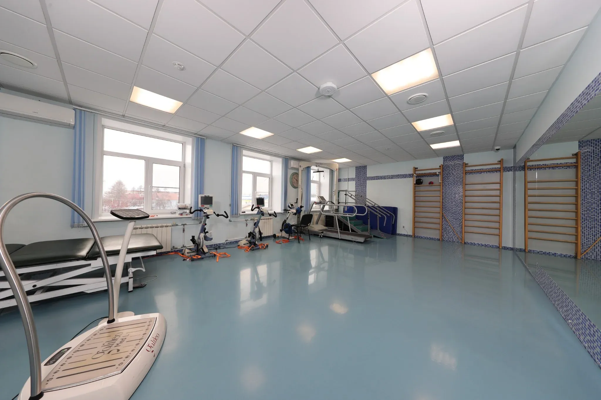 Помещение Клиники Института Мозга - Зал ЛФК