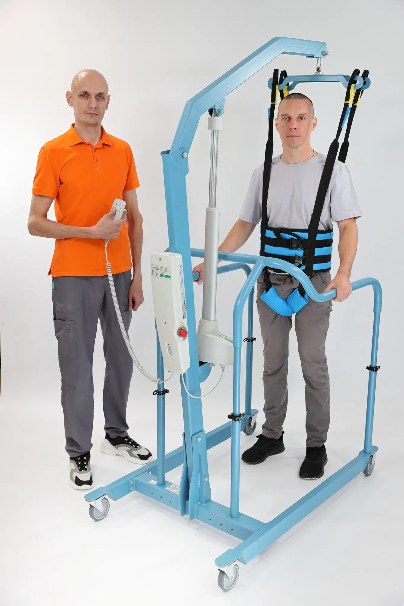 Оборудование- Подвес реабилитационный для вертикализации пациентов-Орторент-модель